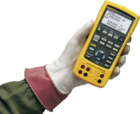 Fluke 726 Calibrator Voltage Amperage Resistance Temperature