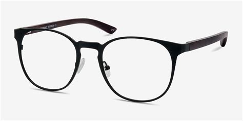 Resonance Charcoal Walnut Metal Eyeglasses From Eyebuydirect Exceptional Style Quality And