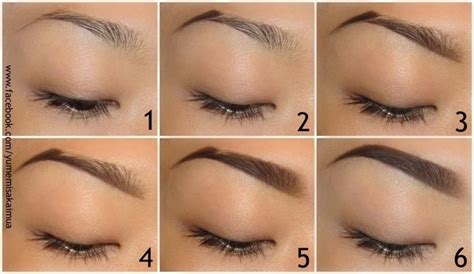 Natural Looking Eyebrow Tutorial Plucking Eyebrows Tweezing Eyebrows