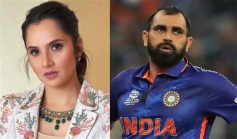 No Truth To Sania Mirza And Mohammed Shami Marriage Rumours The Truth