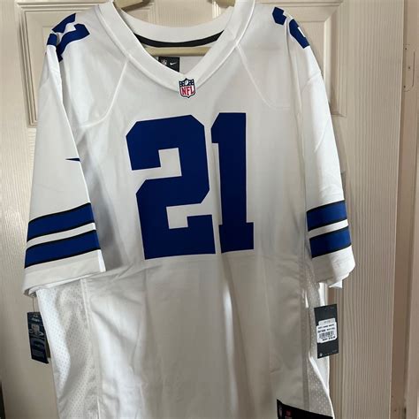 Authentic Nike Ezekiel Elliott Jersey Size Xxl Cool Shirts Cool