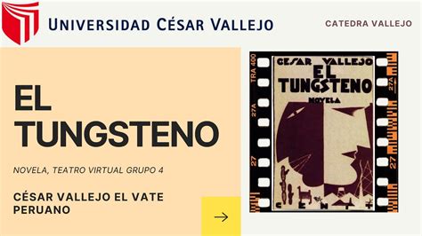 EL TUNGSTENO TEATRO EN LINEA GRUPO 4 CATEDRA YouTube