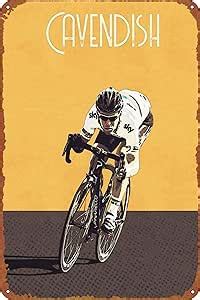 Amazon Mark Cavendish Metal Tin Sign X In Tour De France