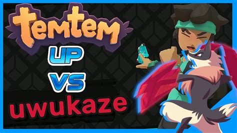 TEMTEM UP 3 VS Uwukaze The Madness Of Valash Competitive Battle