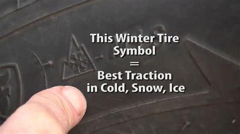 How To Recognize Snow Tires