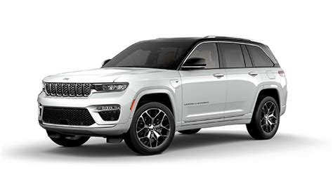 New Jeep® Grand Cherokee Plug In Hybrid Suv Jeep® Uk