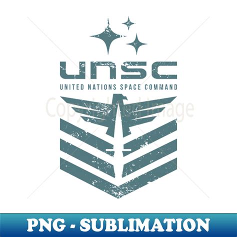 United Nations Space Command Halo Png Transparent Sublim Inspire