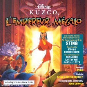 La bande originale de Kuzco l empereur mégalo Disney Planet Fr