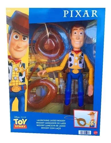 Figura De Woody De Toy Story De Disney Pixar Con Corbata Mattel Hhp02 Envío Gratis