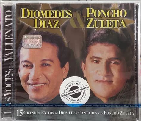 Diomedes Díaz Y Poncho Zuleta 15 Grandes Éxitos