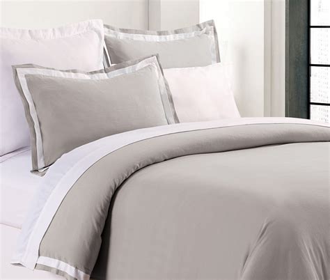 Hotel Collection Linencotton Embroidered Duvet Cover Set Ebay