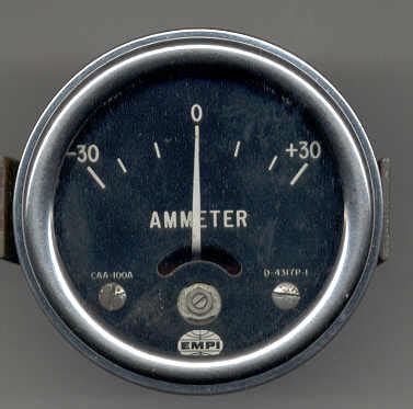 TheSamba VW Classifieds WTB Early EMPI Ammeter Meter Gauge