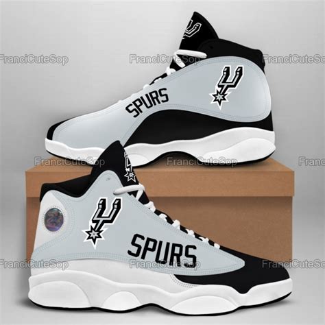 San Antonio Spurs NBA Sport JD13 Shoes Best Running Shoes For | Etsy