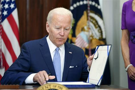 Biden Signs Landmark Gun Measure Says Lives Will Be Saved Ap News