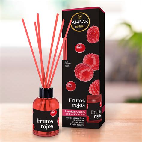 Ambientador Mikado Ml Frutos Rojos Ambar Ambar Perfums