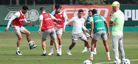 Palmeiras Encerra Prepara O Para Enfrentar O Internacional Veja