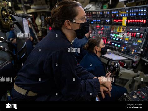 Pacific Ocean Jan 23 2021 Chief Information Systems Technician Submarine Jessica Cooper