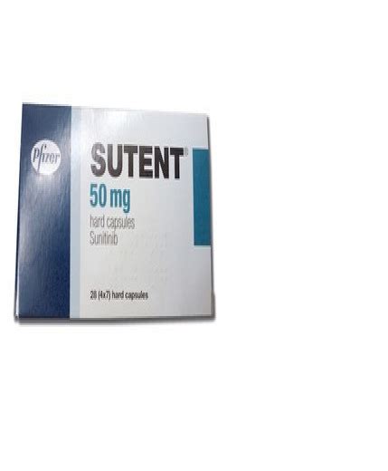 Sutent Capsule Latest Price Dealers Retailers In India