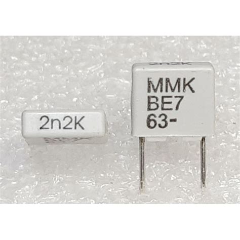 Evox Mmk Uf Nf V Polyester Film Capacitor