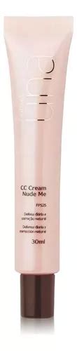 Base De Maquillaje Natura Una CC Cream CC Cream Nude 30mL 30g