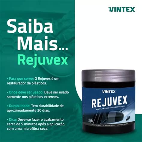 Rejuvex Revitalizador De Pl Sticos G Vintex Up Carshop