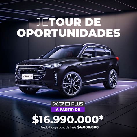 Jetour X Plus Automotriz Daniel Achondo Cotiza Aqu