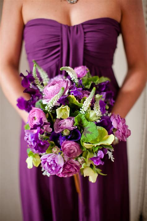 Purple And Gold Wedding Ideas