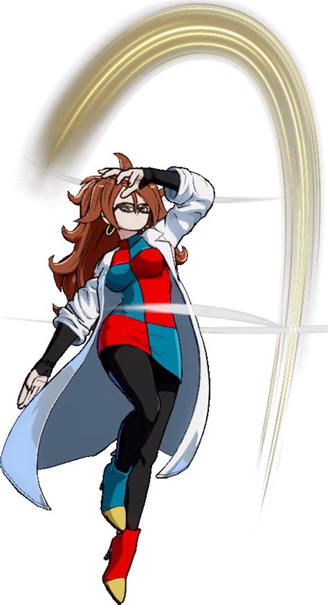 File DBFZ Lab Coat Android 21 2H Png Dustloop Wiki