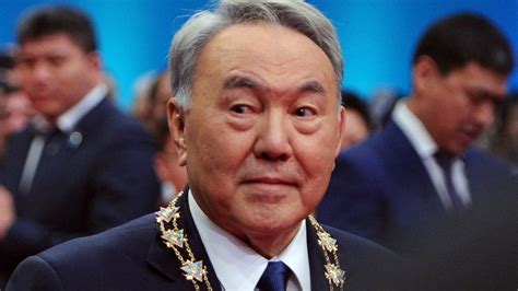 Kazakh Leader Nazarbayev Resigns After Three Decades Bbc News