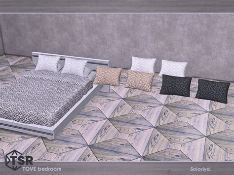 The Sims Resource Tove Bedroom Bed Pillows