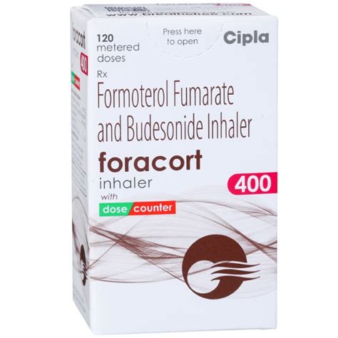 Buy Foracort 400 Mcg Inhaler In Wholesale Price Online B2B