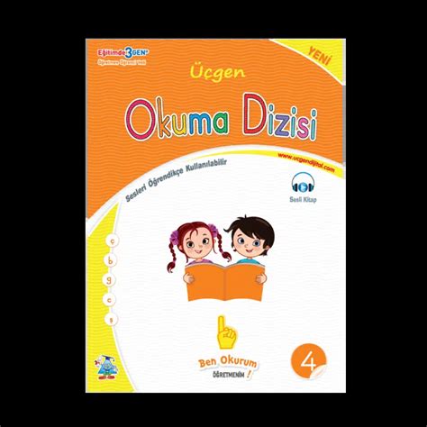 1 Sınıf Üçgen Okuma Yazma Seti 2024 Üçgen Yayıncılık