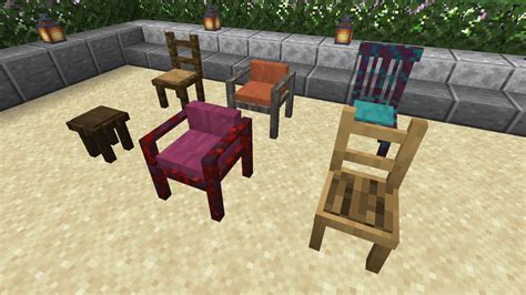 Macaws Furniture Minecraft Mods