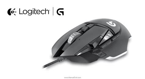 Logitech G502 | Setup Guide