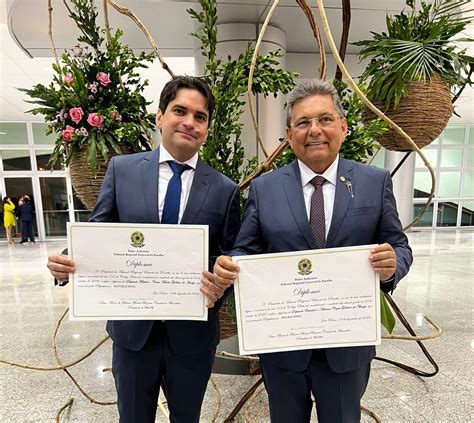 Diplomado Pelo Tre Pb Murilo Galdino Dedica Conquista Ao Irm O Adriano