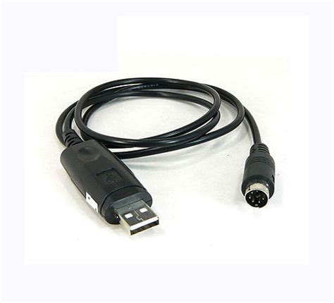 Usb Programming Cable For Yaesu Radio Ft Ft E Ft R Ct