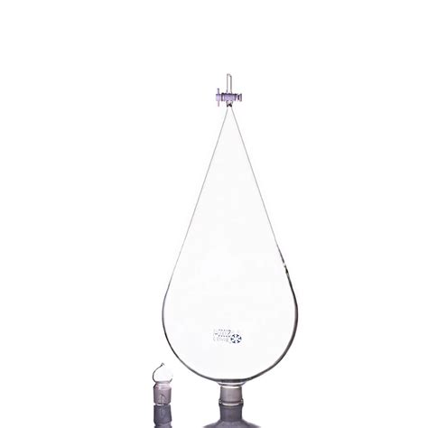 Buy Squibb Separatory Funnel Pear Shape Ml With Ground In Glass