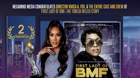 Discplus First Lady Of Bmf The Tonesa Welch Story Scores Two Naacp