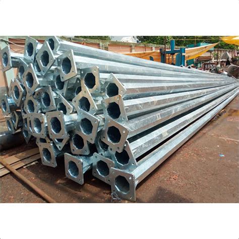 Steel Tubular Pole At 10500 00 INR In Howrah West Bengal Loknath