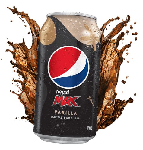 Pepsi Max Vanilla Pepsi Max Australia