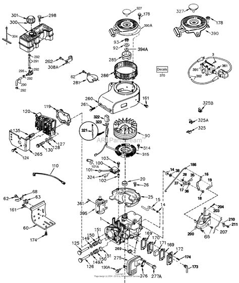 Tecumseh 5 Hp Parts Diagram