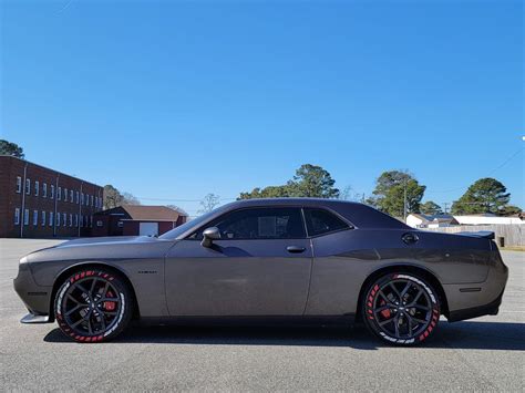 2020 Dodge Challenger R T Rwd With 6 Speed Manual Hemi V8 Blacktop Package 3 Day Sale Priced