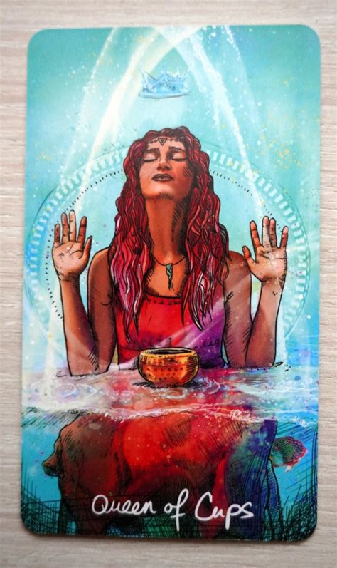 Queen Of Cups Tarot Card Meaning Love Work Health And More