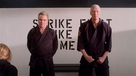 Cobra Kai Season 4 Trailer Its Daniel And Johnny Vs Kreese And Silver