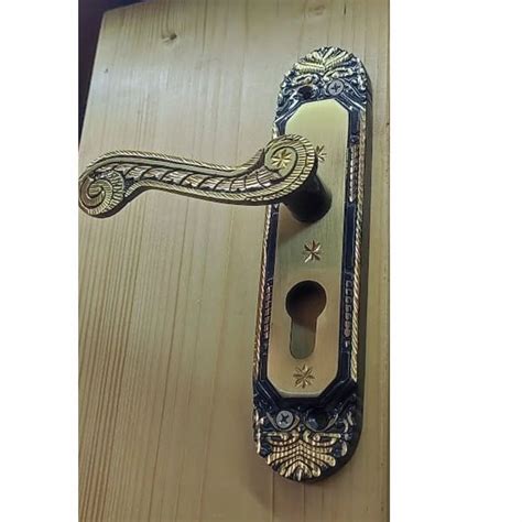 Stainless Steel Ss Mortise Door Handle For Home Length 8 Inch At Rs 210piece In Hyderabad