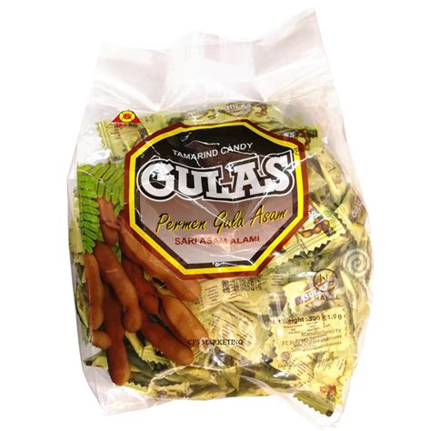 Cfs Marketing Hsh Gulas Asam Candy 300sx12pkt