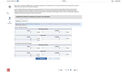 Bank Three Currently Has Million In Transaction Chegg