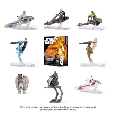 Star Wars Micro Galaxy Squadron Series Blind Box Vehicle, 59% OFF