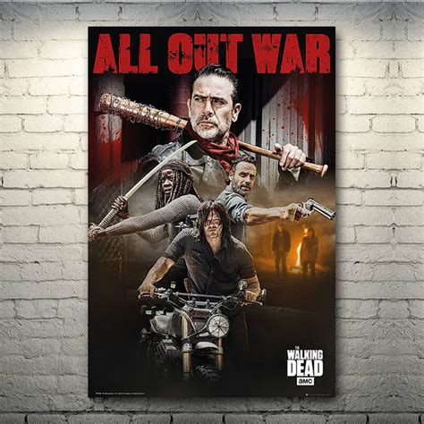 Walking Dead Season 5 Poster Negan