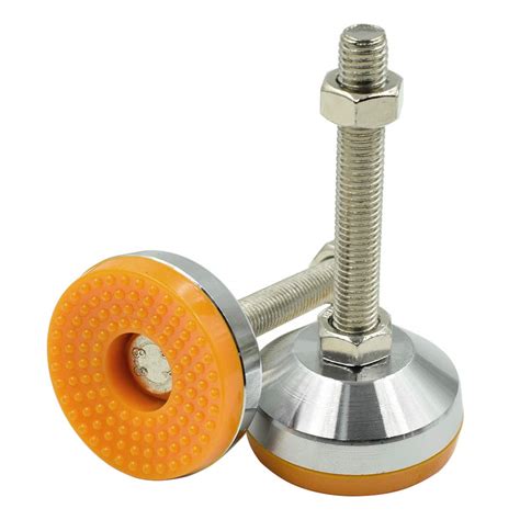 Buy LC LICTOP 2PCS M12 X 100mm Non Skid Adjustable Leveling Feet Heavy